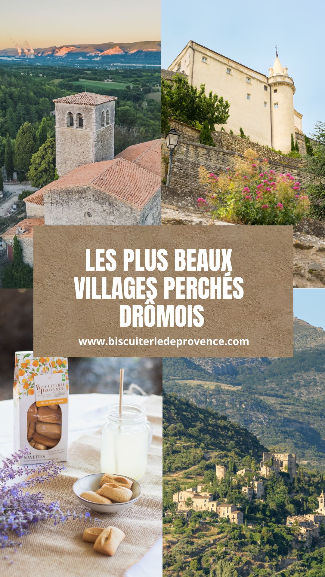 Village perches Drome